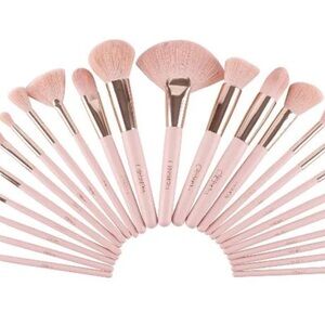 Beauty creations Pink Makeup Brush Set